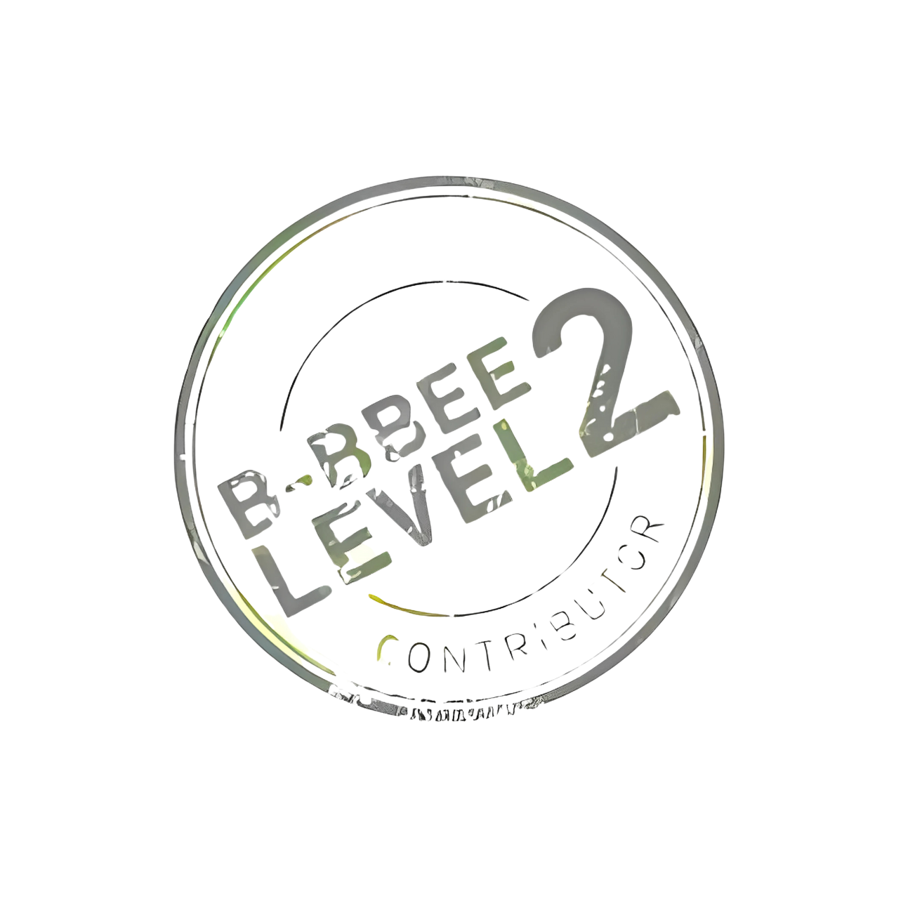 Black and White Minimalist Professional Initial Logo